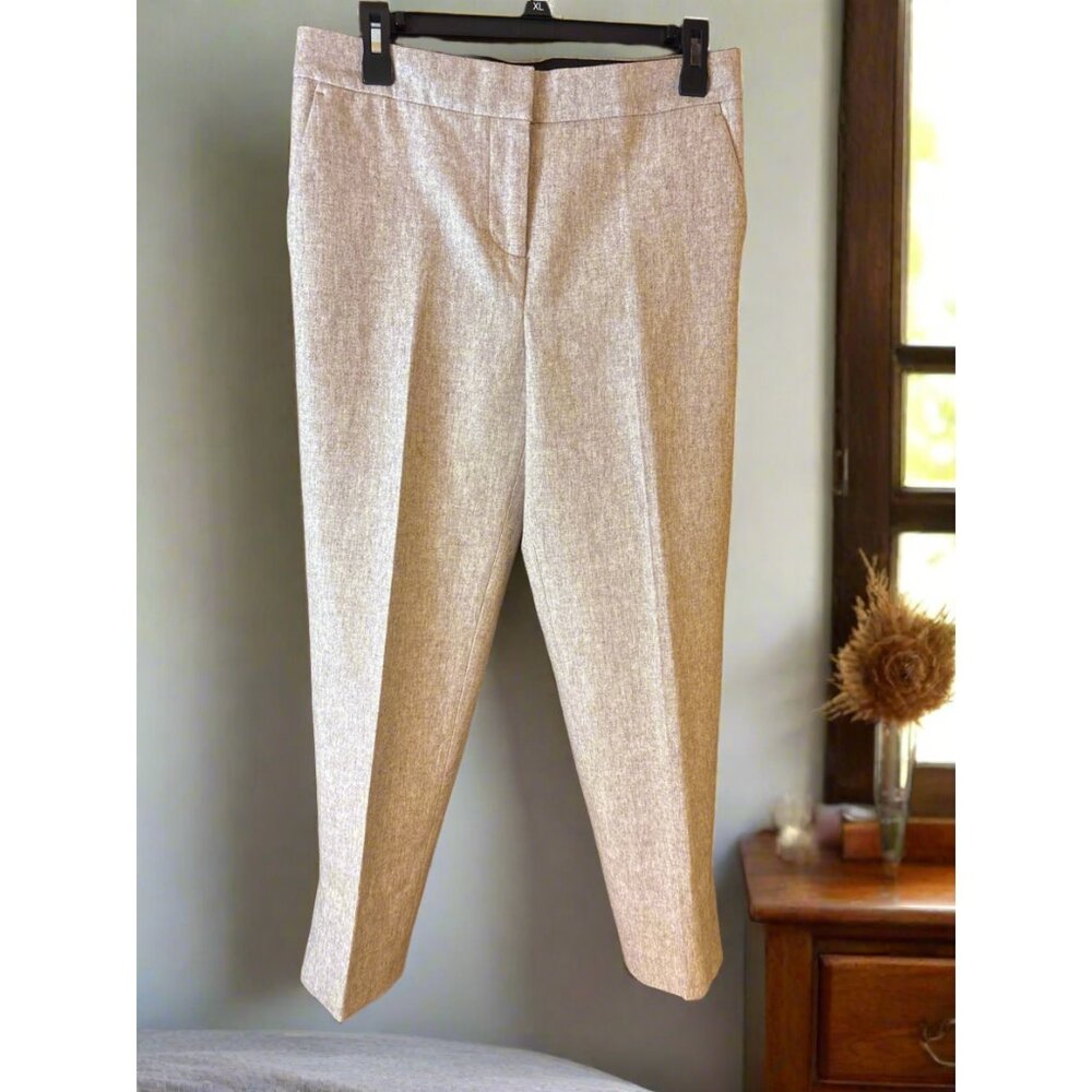 Wool-Blend‎ Cropped Trousers